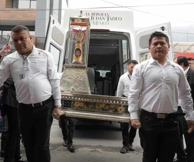 Anuncian cierres viales alrededor de Santuario de San Judas Tadeo