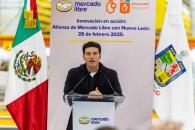 Llama gobernador a población a consumir productos hechos en NL Llama gobernador a población a consumir productos hechos en NL