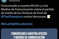 Oficializa Rayados jugar en Torreón la vuelta de octavos de ka Conca Oficializa Rayados jugar en Torreón la vuelta de octavos de ka Conca