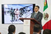 Justifica SSPC la entrega masiva de capos a EU Justifica SSPC la entrega masiva de capos a EU