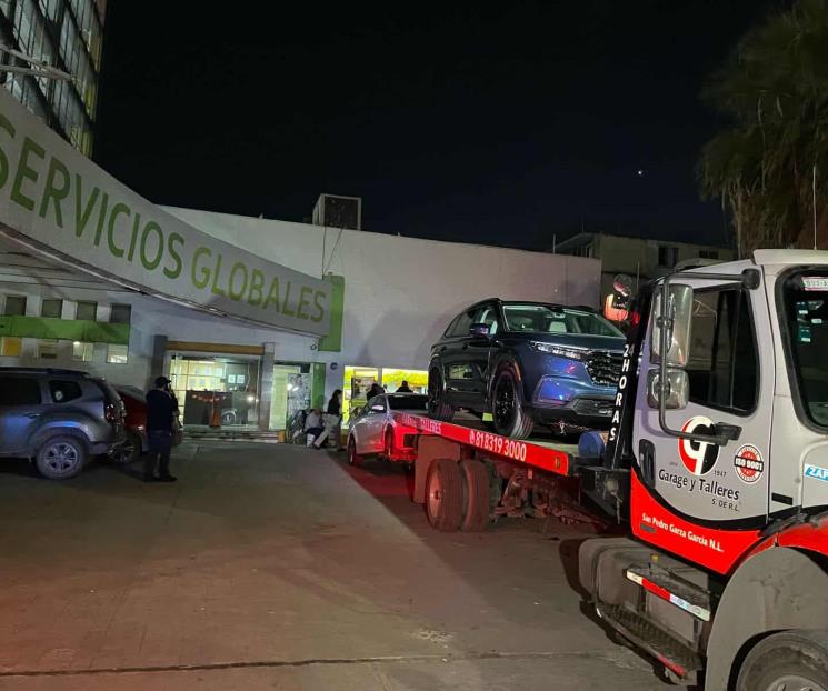 Aseguran dos agencias de autos por fraude