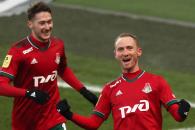 Empata el Lokomotiv de César Montes Empata el Lokomotiv de César Montes