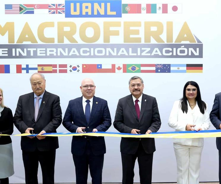 Impulsa UANL internacionalización con macroferia