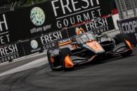 O´Ward, el quinto más rápido O´Ward, el quinto más rápido