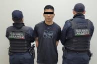 Intenta entrar a zona resguardada por la Policía Intenta entrar a zona resguardada por la Policía