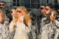 Critican a Shakira por su comportamiento con una bailarina Critican a Shakira por su comportamiento con una bailarina