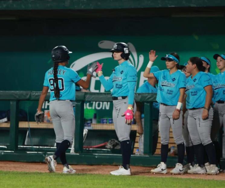 Sultanes Femenil barre a las Olmecas