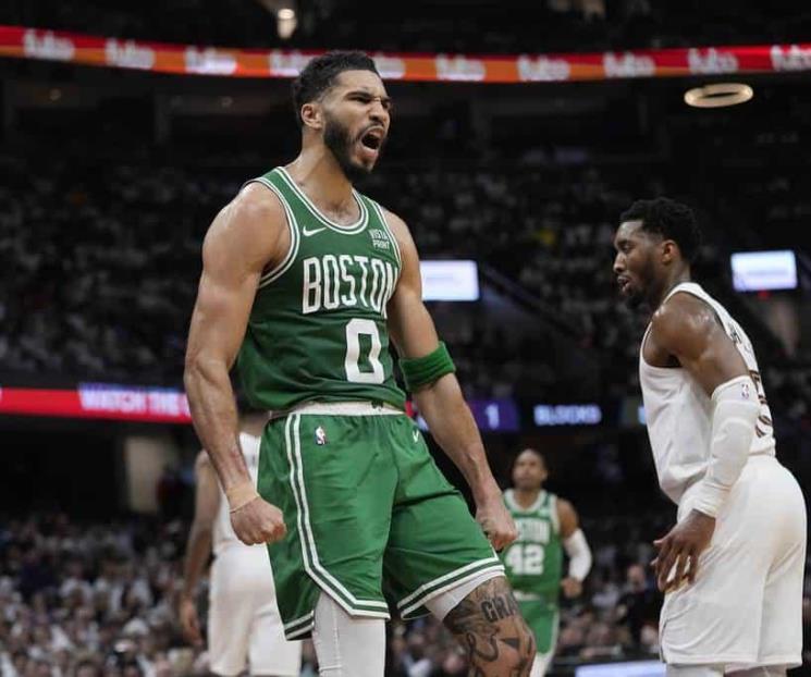 Cavaliers se imponen a los Celtics