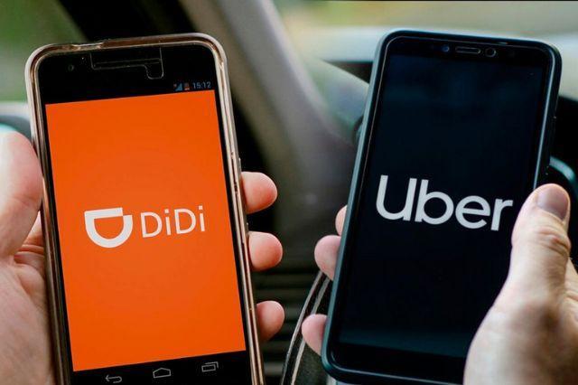 Operarán unidades de Uber y Didi autos eléctricos