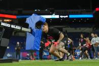 Brillan defensivos en el NFL Combine Brillan defensivos en el NFL Combine