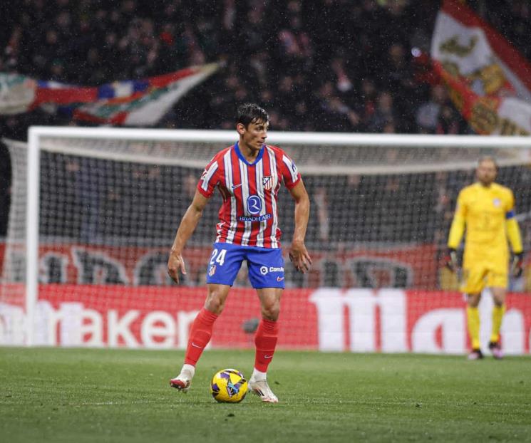 Gana Atlético de Madrid y es líder en España