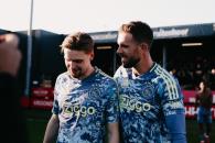 Gana el Ajax y se afianzan en la cima de la Liga de Holanda