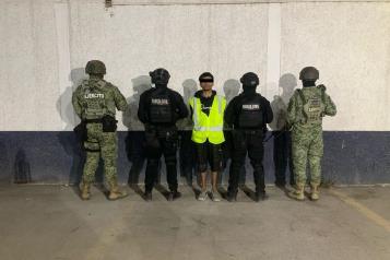 Arrestan a integrante de grupo delictivo en El Carmen