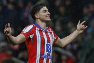 Toma el Atleti liderato en España Toma el Atleti liderato en España