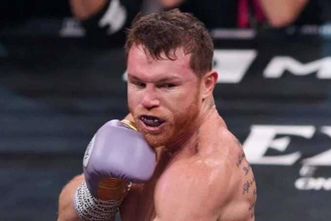 Óscar de la Hoya vaticina victoria de Canelo sobre Crawford