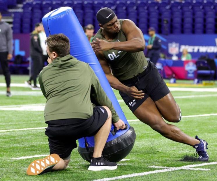 Llega hoy a su fin el NFL Combine