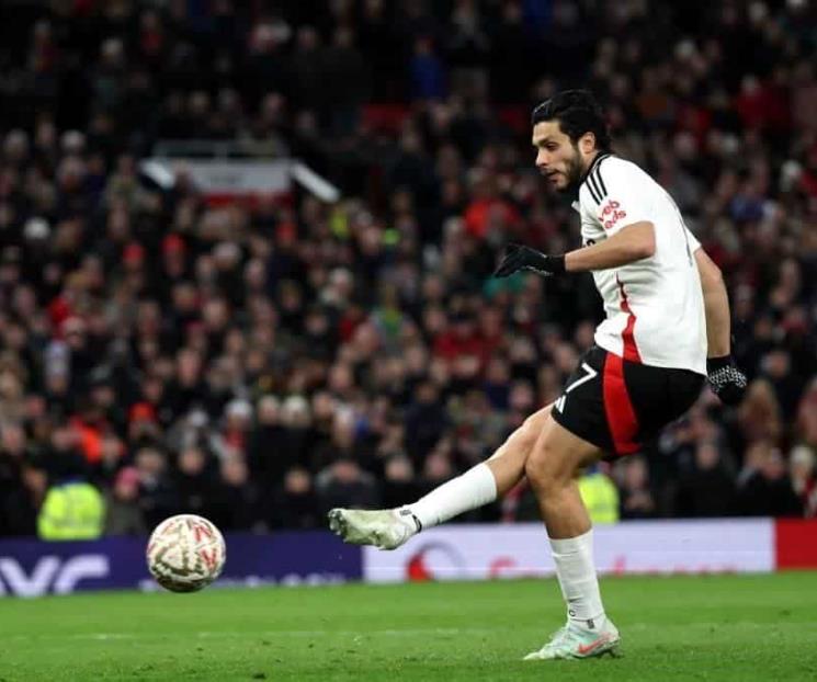 Fulham de Raúl Jiménez avanza a los cuartos de final de la FA Cup