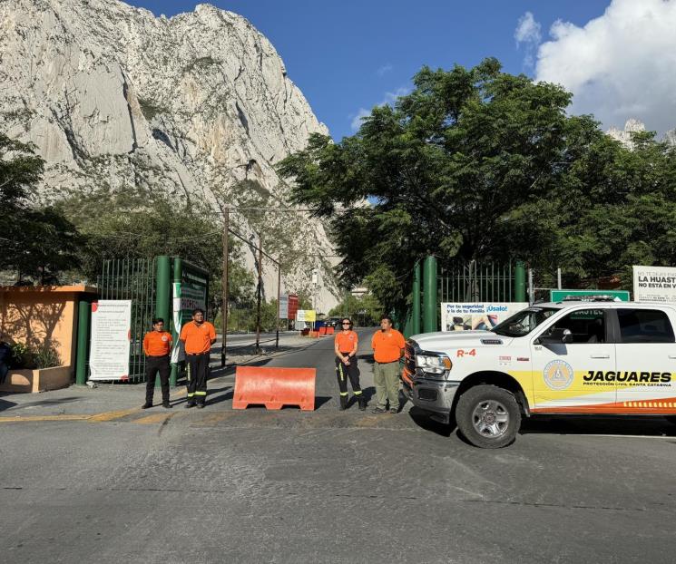 Implementan horario para accesar a La Huasteca