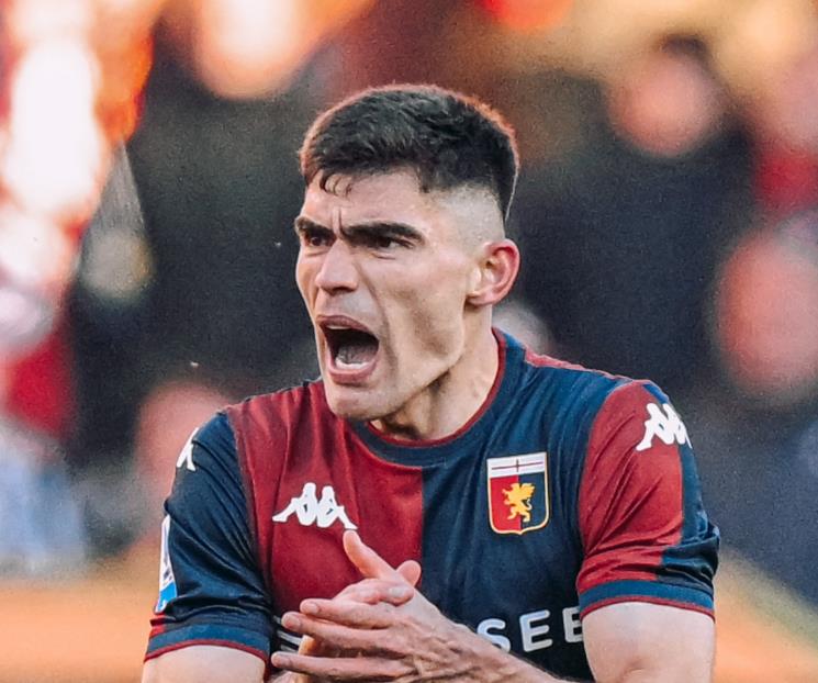 Anota Johan Vázquez y el Genoa empata ante Empoli