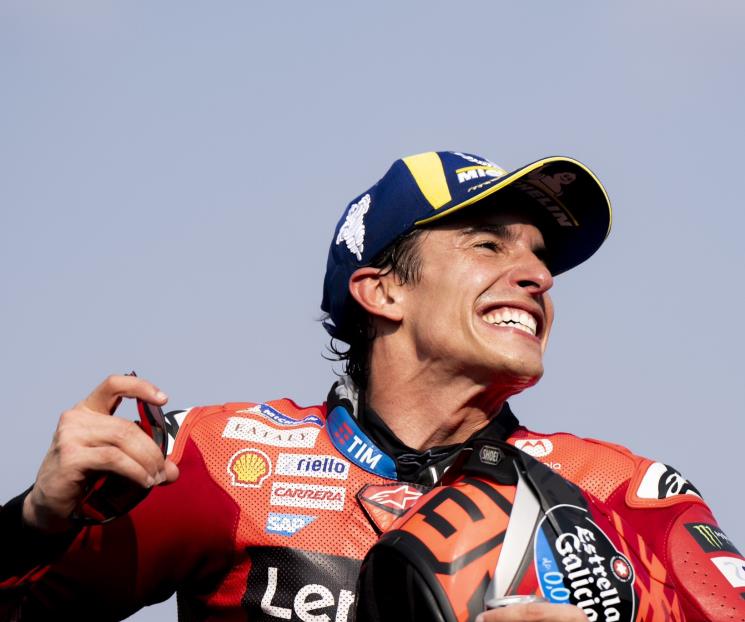 Gana Marc Márquez la primera carrera del año en el MotoGP