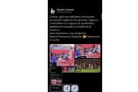Niega Nahuel burla a fans del Necaxa Niega Nahuel burla a fans del Necaxa