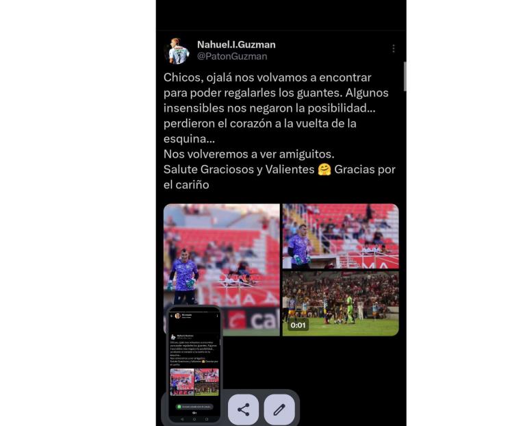 Niega Nahuel burla a fans del Necaxa