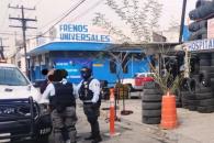 Clausuran 7 negocios tras operativo; detienen a seis Clausuran 7 negocios tras operativo; detienen a seis