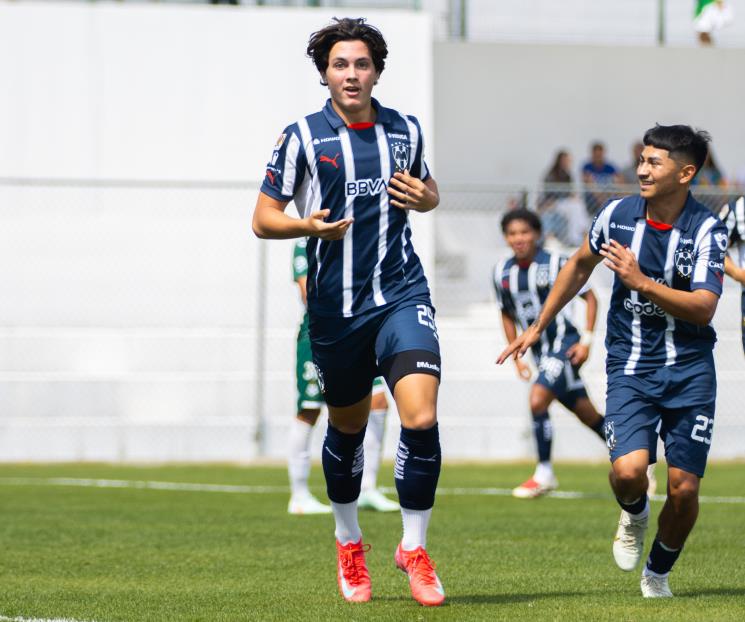 Domingo positivo para los Rayados Sub-23 y los Rayados Sub-19