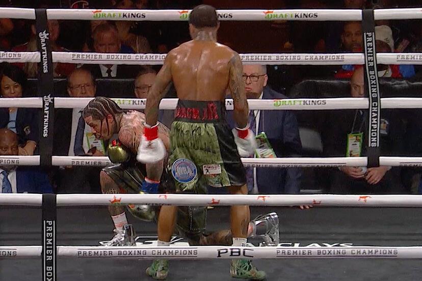 Gana con polémica Gervonta Davis y mantiene invicto