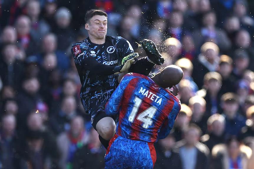 Enseña el ´cobre´ en la FA Cup