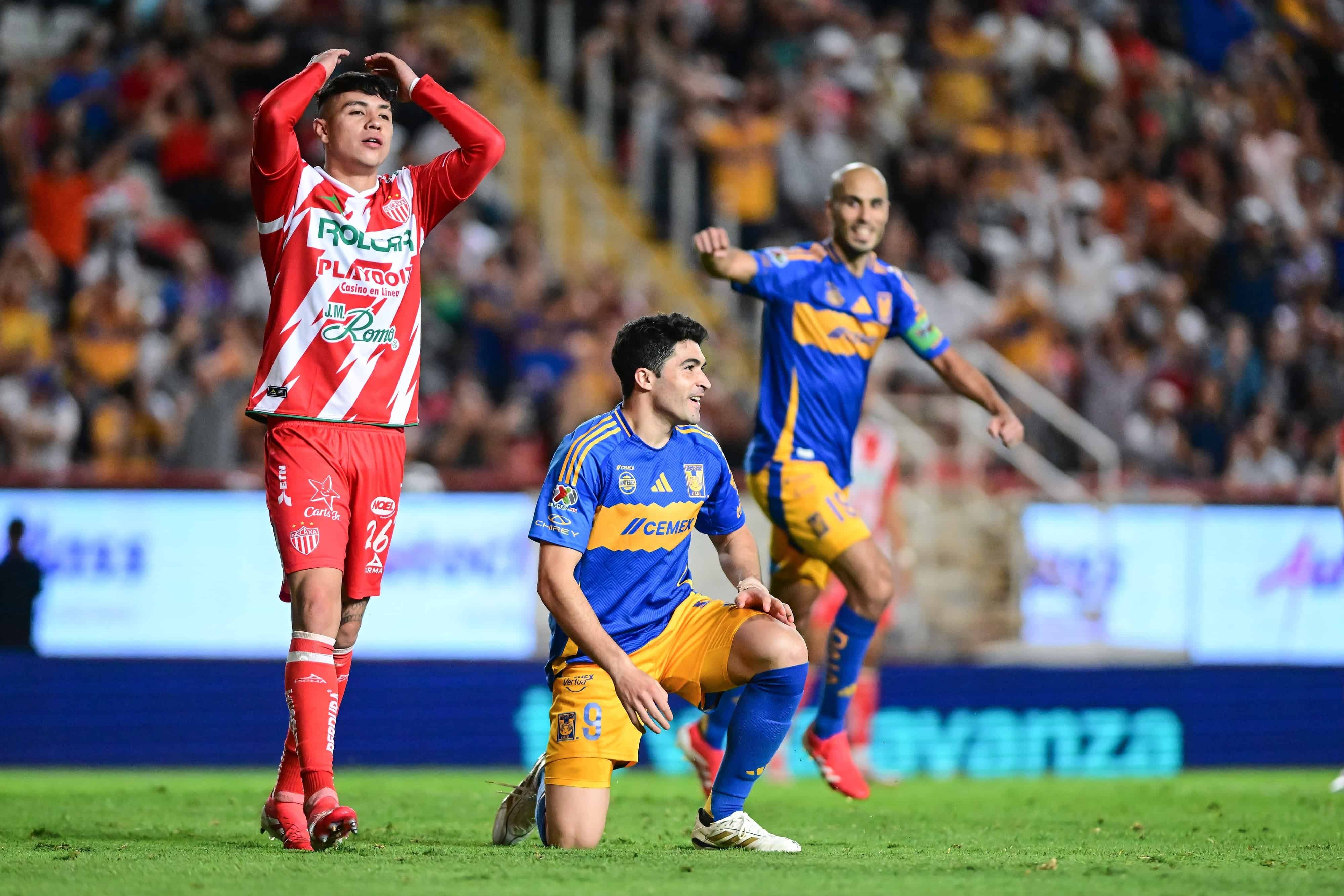 Tigres gana de visitante.