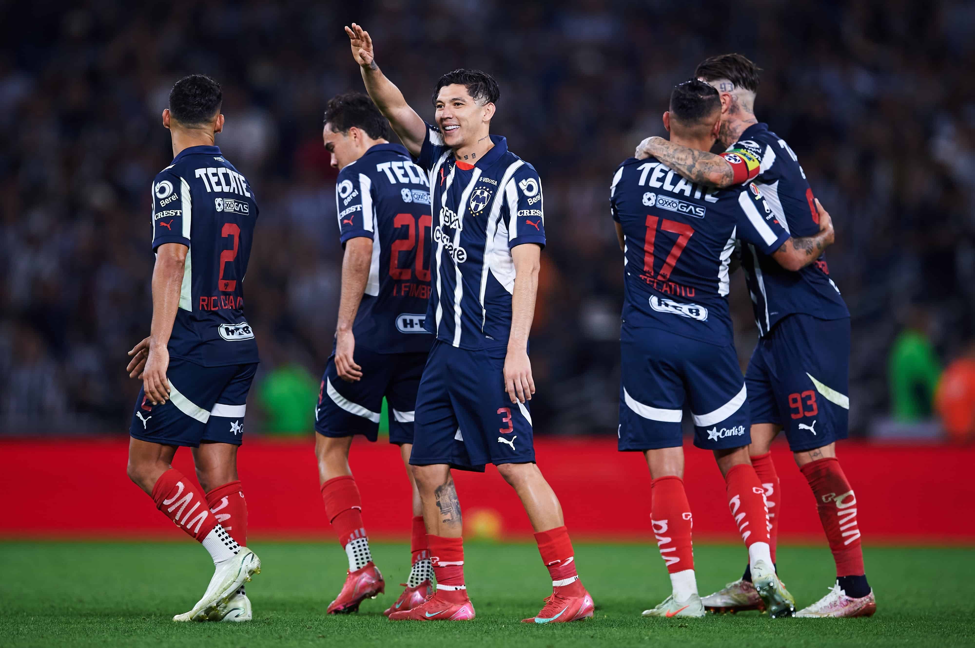 Gerardo Arteaga sentencia el partido.