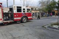 Arde terreno baldío en Linares Arde terreno baldío en Linares