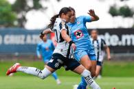 Rayadas remonta y vence a Cruz Azul en la Liga MX Femenil Rayadas remonta y vence a Cruz Azul en la Liga MX Femenil