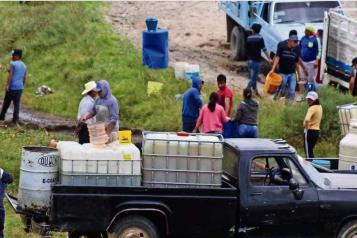 Tomas clandestinas de gas Lp en aumento
