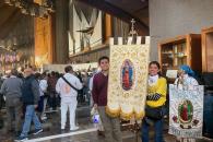 Encabeza Grupo de Matachines UDEM peregrinación a la Basílica Encabeza Grupo de Matachines UDEM peregrinación a la Basílica