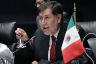 Arremete Fernández Noroña contra Silvano Aureoles