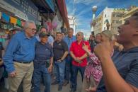 Agradecen comerciantes a Rocha construcción de puente Agradecen comerciantes a Rocha construcción de puente