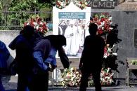 Oran en la Basílica de Guadalupe por el Papa Francisco Oran en la Basílica de Guadalupe por el Papa Francisco