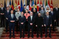 Pide UE rearmar a Europa en cumbre por Ucrania Pide UE rearmar a Europa en cumbre por Ucrania