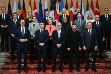 Pide UE rearmar a Europa en cumbre por Ucrania