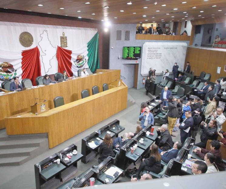 Respaldan diputados locales propuesta de los presidentes municipales