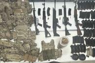 Arman persecución y enfrentamiento