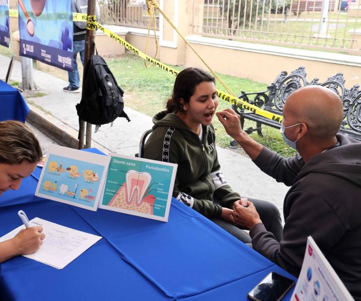 Realiza SN una Feria de la Salud Familiar en la Unidad Laboral