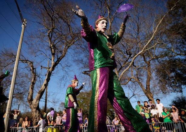 Celebra Nueva Orleans el Mardi Gras