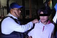 Roba vehículo; lo detienen Roba vehículo; lo detienen