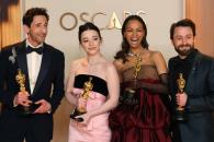 Premios Oscar 2025, los más vistos en los últimos 5 años Premios Oscar 2025, los más vistos en los últimos 5 años