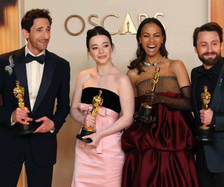 Premios Oscar 2025, los más vistos en los últimos 5 años