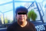 Cae tras quemar rostro de su pareja