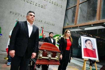 Destaca ´Alito´ Moreno legado de Norma Aceves en el PRI